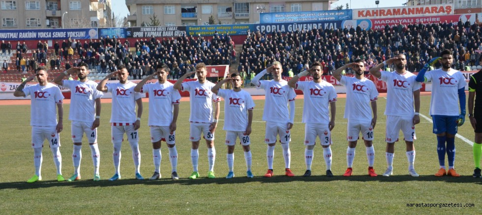 Kahramanmaraşspor’lu futbolcunun acı günü