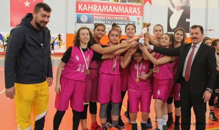 U-16 Kızlar Basketbol Liginde şampiyon belli oldu