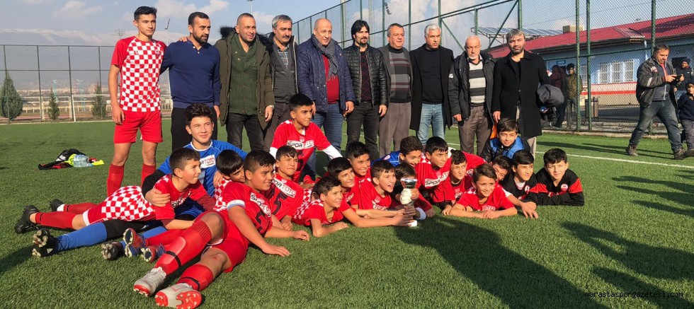 U14 liginde Şampiyon Kahramanmaraşspor