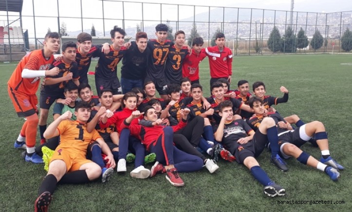 U16 liginde Şampiyon Kurtuluş 1920 Spor