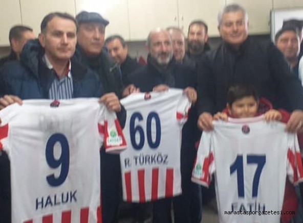 Ali Öztunç, Kahramanmaraşspor’u yanlız bırakmadı