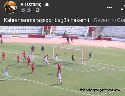 Ali Öztunç’tan gol verilen pozisyona sert tepki