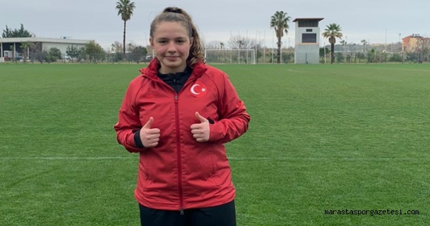 Anadolu Gençlikspor’lu futbolcu U17 Milli takımında