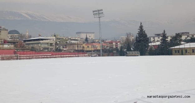 Batıpark futbol sahasında son durum