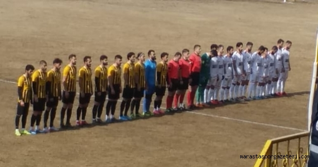 Bayburt Özel İdarespor 0-3 Kahramanmaraşspor