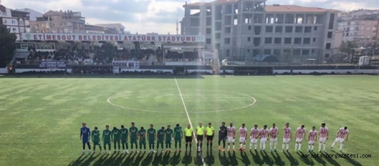 Etimesgut Belediyespor 1-2 Kahramanmaraşspor –  [Özet]