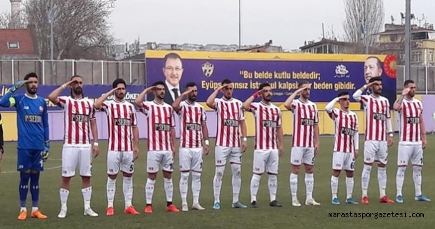 Eyüpspor 1-1 Kahramanmaraşspor  [Özet]