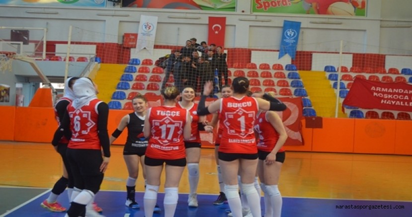 Gazıantep Merinos 3-0 Elbistanspor