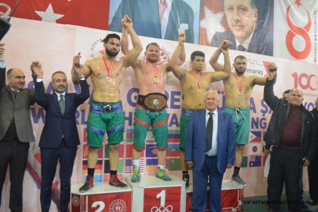 Kahramanmaraş Şalvar Güreşi Dünya Şampiyonası’na ev sahipliği yaptı
