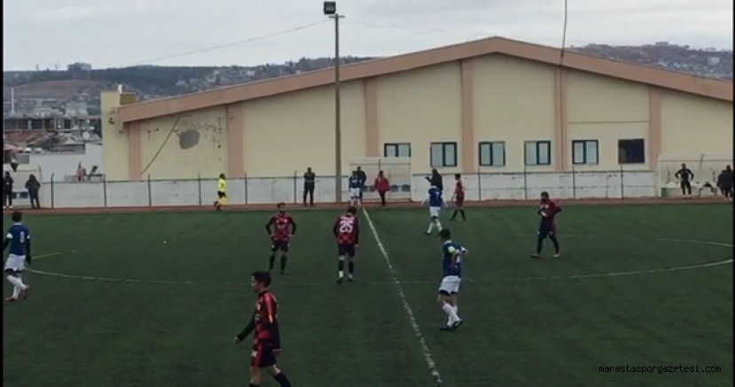 Kahramanmaraş’ta 54 yaşında oyuncu oyuna girdi! Birde gol attı