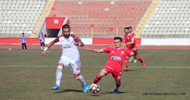 Kahramanmaraşspor 0-2 GMG Kastamonuspor [Özet}