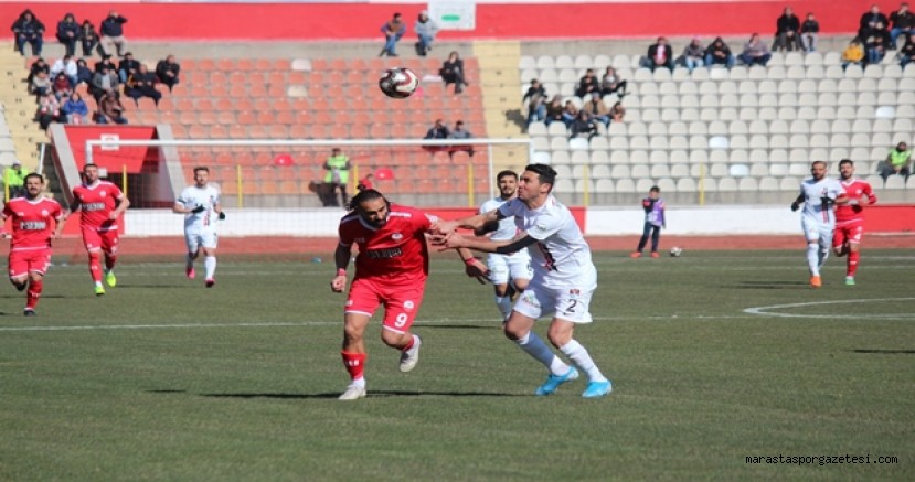 Kahramanmaraşspor 1-0 Vanspor Futbol Kulübü maçının golü