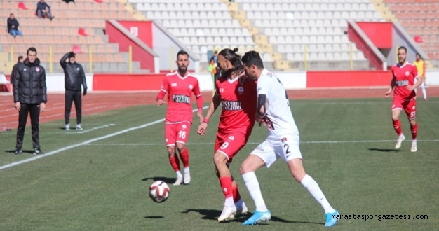 Kahramanmaraşspor 1-0  Vanspor Futbol Kulübü [Özet ]