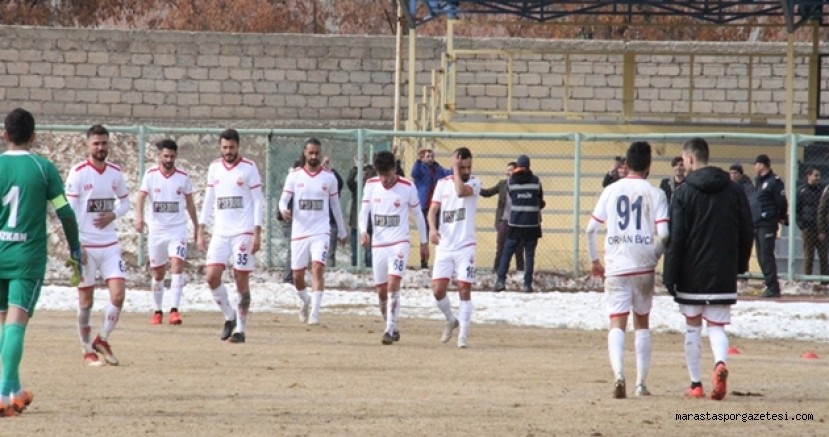 Kahramanmaraşspor 3-0 hükmen galip sayılacak