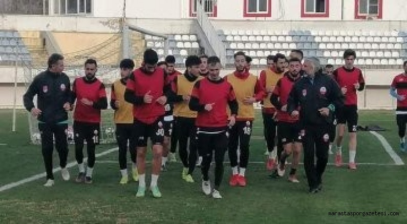 Kahramanmaraşspor’da izin sona erdi