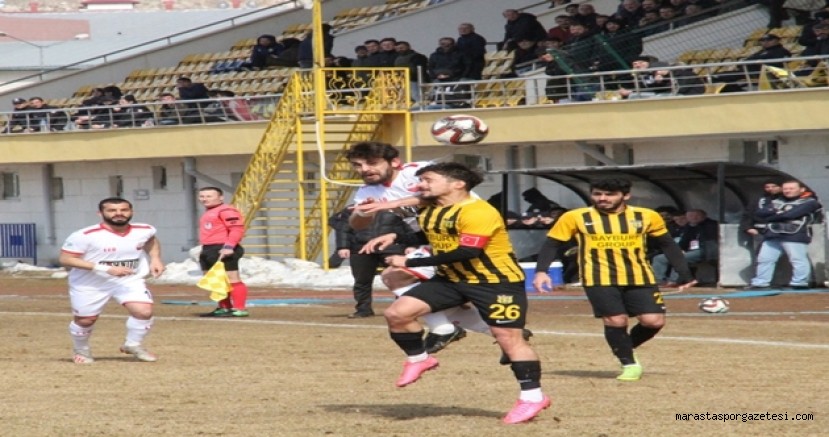 Kahramanmaraşspor maçı sonrası Bayburtspor PFDK’ya sevk edildi