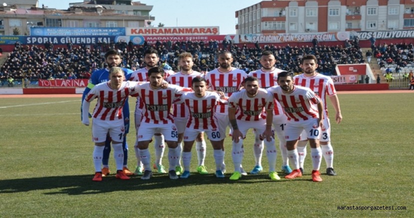 Kahramanmaraşspor’un 2019-2020 Sezonu 2.yarı Kadrosu