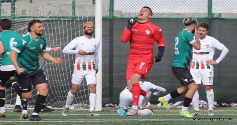Kahramanmaraşspor’un eski kalecisinden beraberlik golü