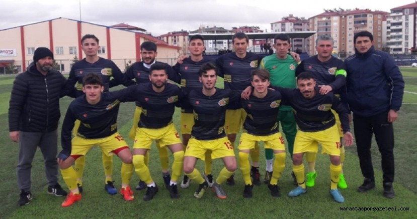 Kar yağışı nedeniyle ertelen maç Afşin’ın