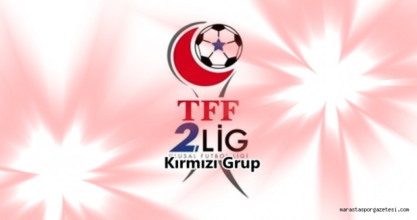 Kırmızı Grupta 24.Haftanın sonuçları 25.Haftanın programı ve puan durumu