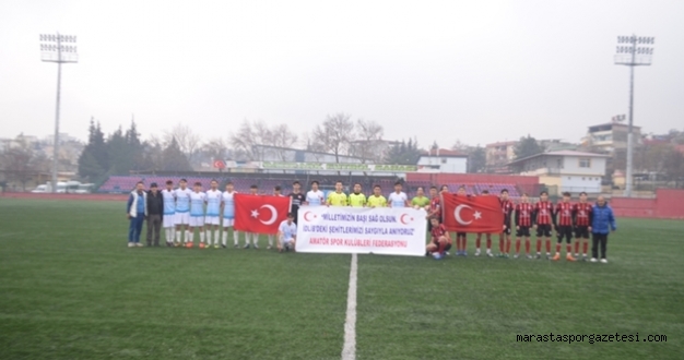 Şehitlerimiz için saygı duruşu yapılacak!