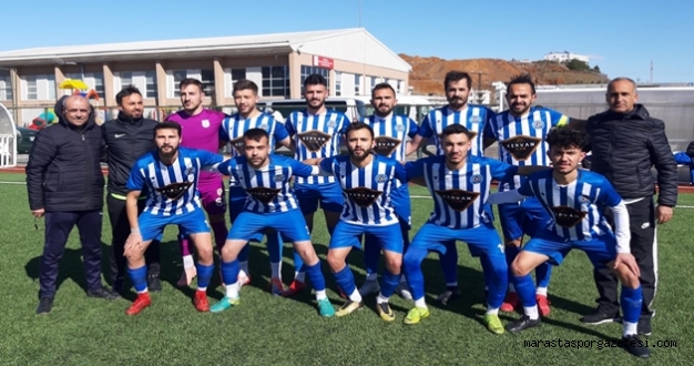 Türkoğlu Belediyespor 13 maçta 13 galibiyet aldı