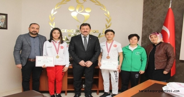 Wushu’da Çifte Başarı