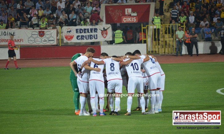 Kahramanmaraşspor, devre arasında 8 oyuncu ile yollarını ayırdı