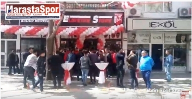 Elbistanspor Store Açıldı
