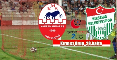 Kahramanmaraşspor – Kırşehir Belediyespor (Canlı Yayın)