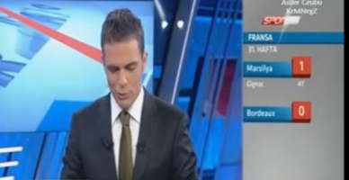 Kahramanmaraşspor taraftarı Ntv Spor spikerini şaşırttı