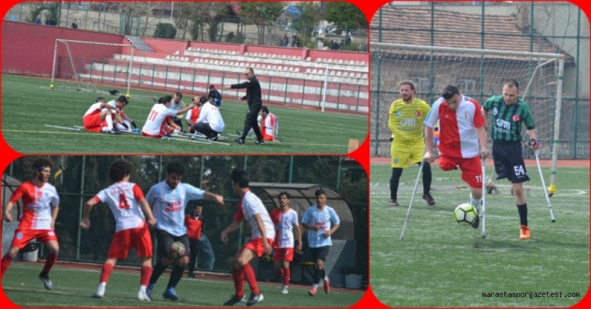 Ampute 2 Golle 3 Puan Aldı
