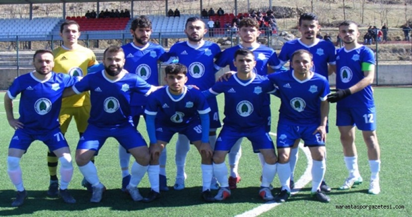 Andırın Yeşildağspor namağlup play-off grubunda