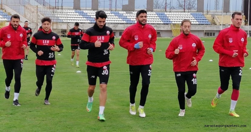 Bandırmaspor maçının hazırlıklarına başladı