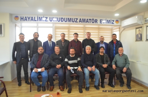 Bayram Kazıcı 1.Amatör küme Play-off Fikstür Çekimi Yapıldı