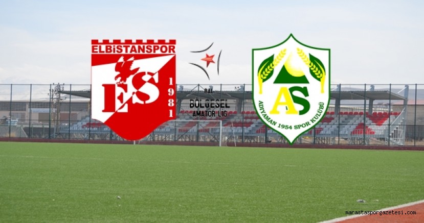 Elbistanspor – Adıyaman 1954 Spor ertelendi