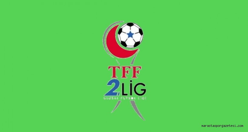 Erteleme maçı sonrası 2.lig Kırmızı Grupta oluşan puan durumu