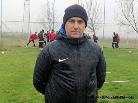 Her maçı da kazanmak istiyoruz