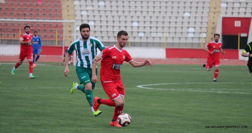 Kahramanmaraşspor 0-1 Kırşehir Belediyespor
