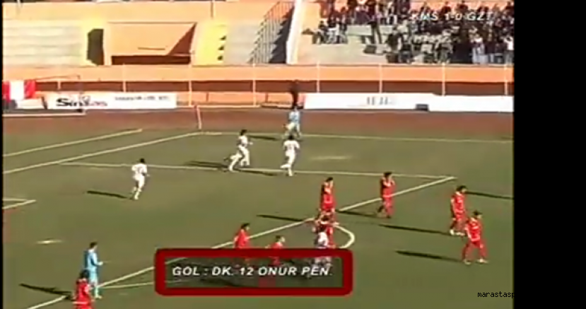 Kahramanmaraşspor 3-0 Göztepe Özet Yükselme grubu