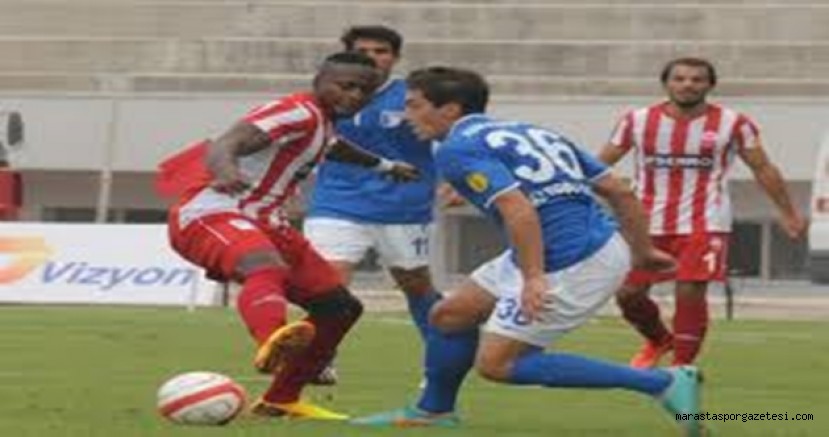 Kahramanmaraşspor – Ankaraspor PTT 1.lig Özet
