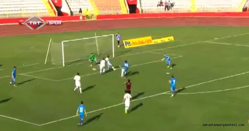 Kahramanmaraşspor – Balıkesirspor Maçının Özeti PTT 1.lig