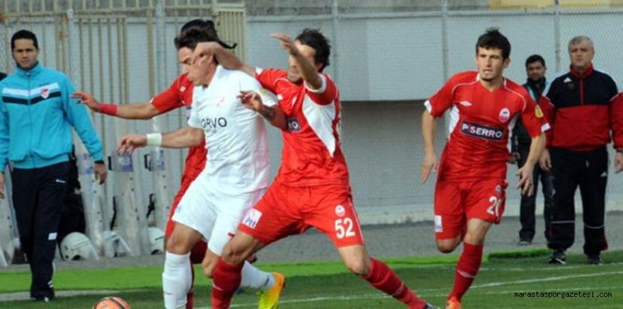 Kahramanmaraşspor – Boluspor özet PTT 1.lig