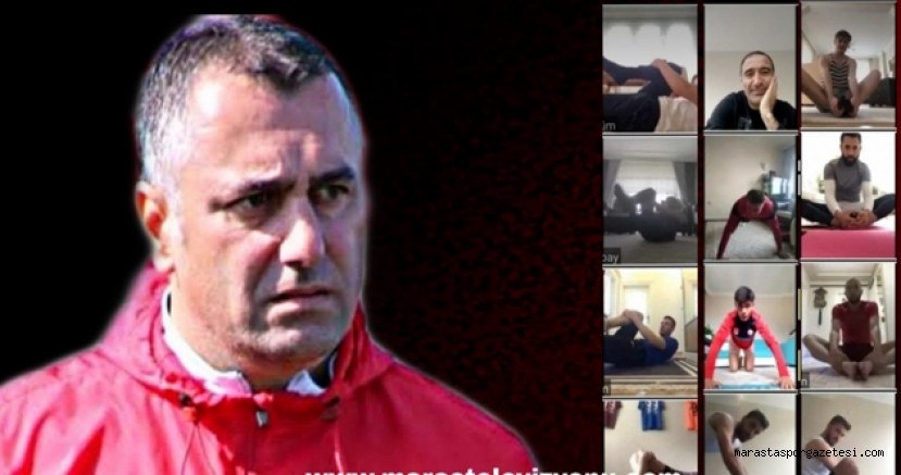 Kahramanmaraşspor’da Antrenman Online Başladı!