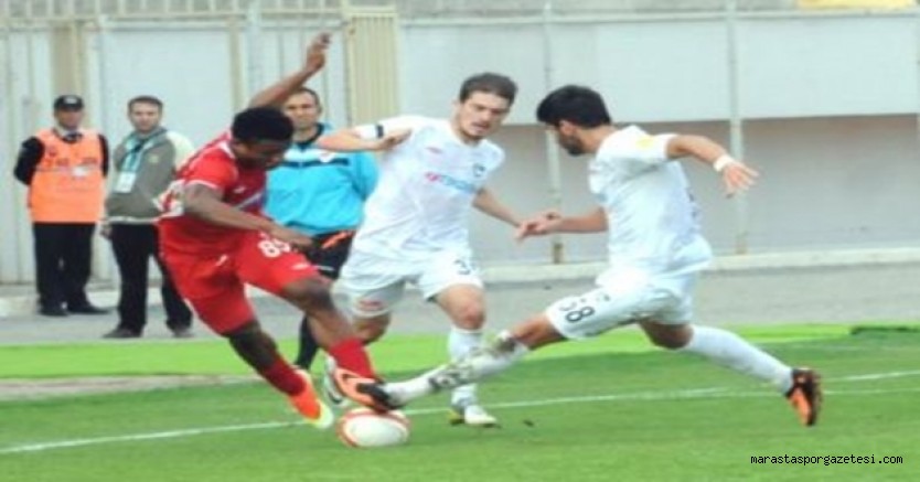 Kahramanmaraşspor – Denizlispor Özet PTT 1.Lig