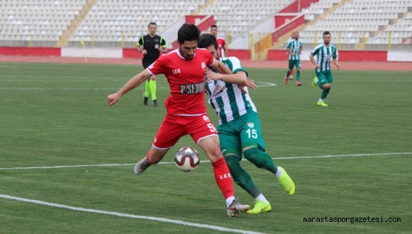 Kahramanmaraşspor evinde tek golle mağlup oldu