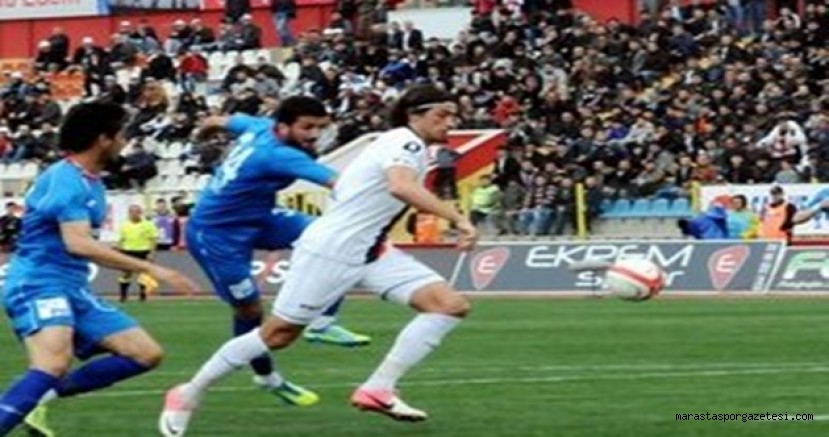 Kahramanmaraşspor İstanbul Büyükşehir Belediyespor özet PTT 1.lig