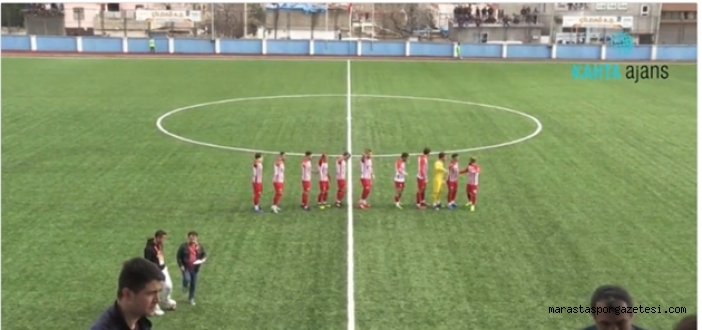 Elbistanspor Farklı kaybetti