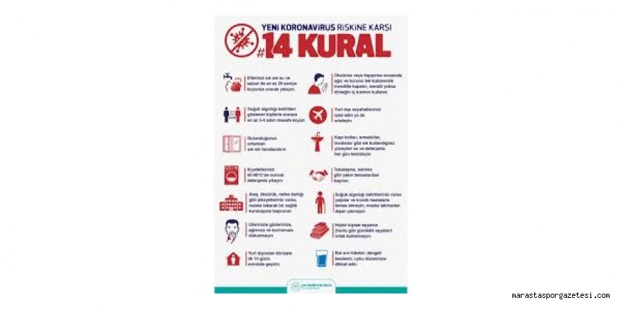Korona Virusunden korunmak için yapılması gerekenler