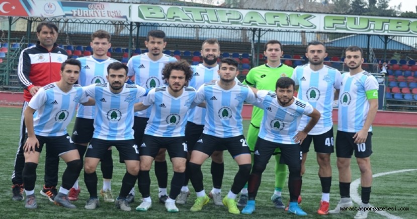 Son dakikada bulduğu gol ile 3 puan aldı